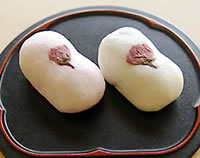 上用（薯蕷）まんじゅう　桜橋まんじゅう